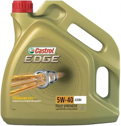Ulei motor CASTROL EDGE 5W40 A3 B4 5L