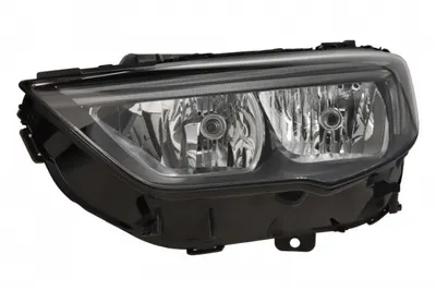 Far fata Stanga (halogen, H7 H7 LED, electric, cu motor, culoare insert: negru) potrivit OPEL INSIGNIA B, INSIGNIA B COUNTRY, INSIGNIA B GRAND SPORT potrivit OPEL