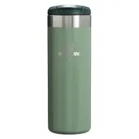 Cană termos verde din oțel inoxidabil 470 ml AeroLight™ Transit Hammer Tone Green – Stanley
