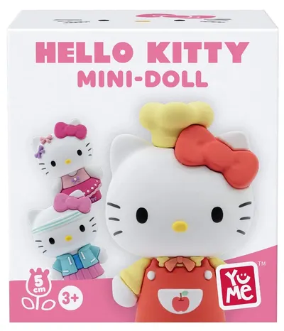Mini-figurină YuMe Animation: Sanrio - Hello Kitty (Cute Outfit Series) (Blind Box), sortiment