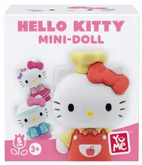 Mini-figurină YuMe Animation: Sanrio - Hello Kitty (Cute Outfit Series) (Blind Box), sortiment