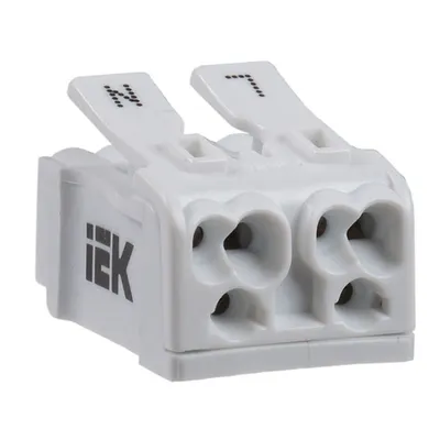 Connecting spring-controlled terminal KSP2-L+N