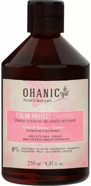 Ohanic Color Protect Șampon pentru protecția culorii și hrănire, 250 ml