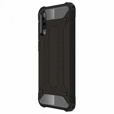 Husa pentru Samsung Galaxy A50s A507 / A30s A307 / A50 A505, Techsuit, Hybrid Armor, Neagra