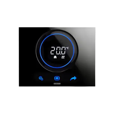 Cronotermostat ICE Easy KNX Negru