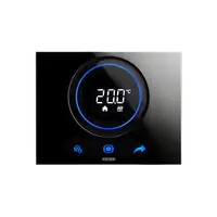 Cronotermostat ICE Easy KNX Negru