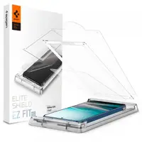 Folie de protectie Ecran Spigen Elite Shield EZ FIT HD pentru Samsung Galaxy S25 S931, Plastic AFL09091
