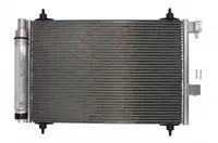 Radiator clima AC cu uscator CITROEN C5 II, C5 III, C6; PEUGEOT 407, 407 SW 1.6D-3.0D dupa 2004