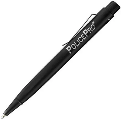Fisher Space Pen - Police Pro, negru mat