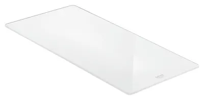 Tocator Grohe, 450 x 240 mm, sticla, lucios, alb, 40786L00