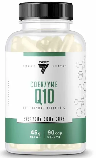 Coenzyme Q10, 90 capsule, Trec Nutrition