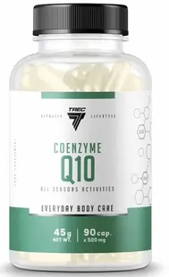 Coenzyme Q10, 90 capsule, Trec Nutrition