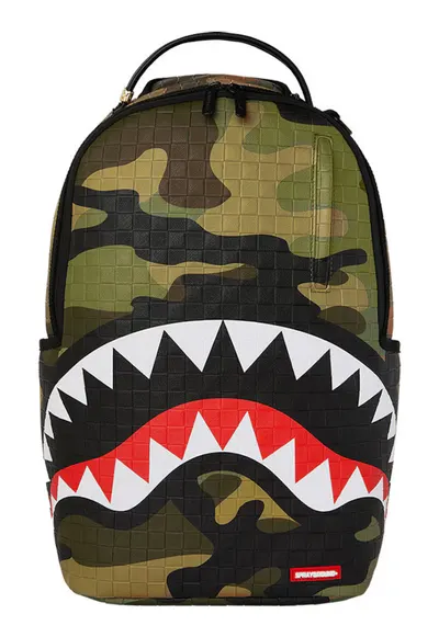 Ghiozdan cu model camuflaj Woodland Camo