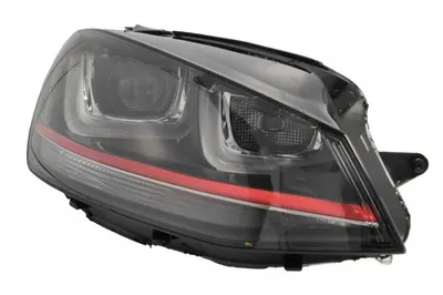 Far Dreapta (D3S H21W H7 LED, electric, cu motor, culoare insert: negru) potrivit VW GOLF ALLTRACK VII, GOLF SPORTSVAN VII, GOLF VII -03.17