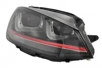 Far Dreapta (D3S H21W H7 LED, electric, cu motor, culoare insert: negru) potrivit VW GOLF ALLTRACK VII, GOLF SPORTSVAN VII, GOLF VII -03.17