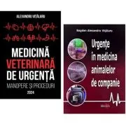Pachet Medicina Veterinara de Urgenta si Urgente in Medicina Animalelor de Companie