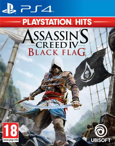 Assassin's Creed IV: Black Flag (PS4)