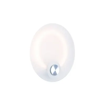 Aplica SAINT22,sticla satinata alba