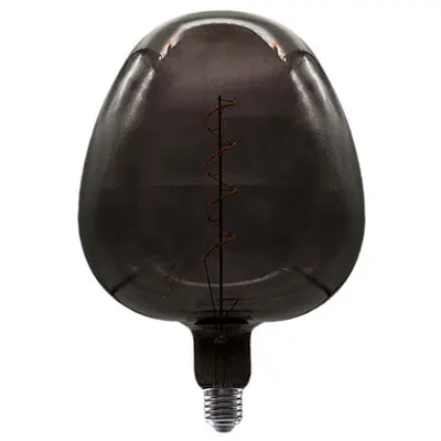 Bec filament LED 4W E27 sticla neagra V-TAC SKU-8064