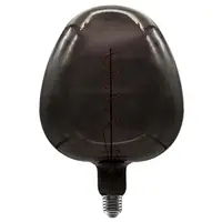 Bec filament LED 4W E27 sticla neagra V-TAC SKU-8064
