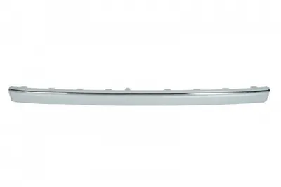 Ornament bara spate mijloc, set cu crom , fara locas senzori parcare locas, model ELEGANCE AVANTGARDE MERCEDES Clasa C W203 intre 2000-2007