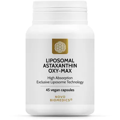 Astaxanthin Oxy-Max Lipozomal 45cps