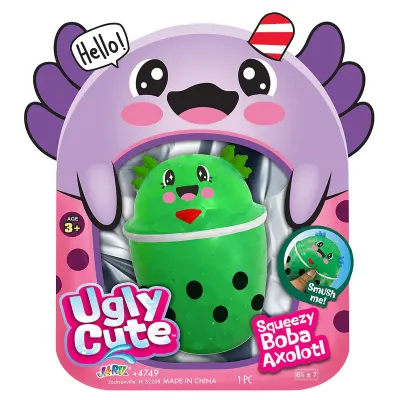Jucarie squishy, Jaru, Boba Axolotl