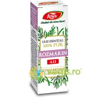 Ulei de Rozmarin 100% Pur (A11) Definit Botanic si Biochimic 10ml
