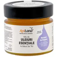 Mix de Uleiuri Esentiale in Miere de Tei - Moment de Respiro 250g