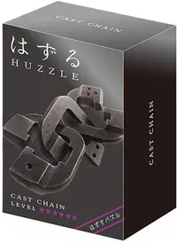 Puzzle logic metalic Hanayama - Cast Puzzle Chain Huzzle