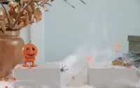 Figurina - Halloween Scary - Orange