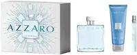 Azzaro Set Chrome - Apă de toaletă, 100 și 10 ml + Gel de duș, 75 ml