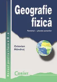 Geografie clasa a IV-a. Caietul elevului