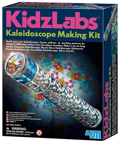 4M KidzLabs Creative Kit - DIY, Caleidoscop