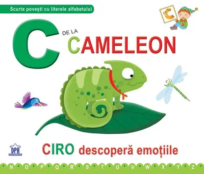C de la Cameleon - Paperback brosat - Emanuela Carletti, Greta Cencetti