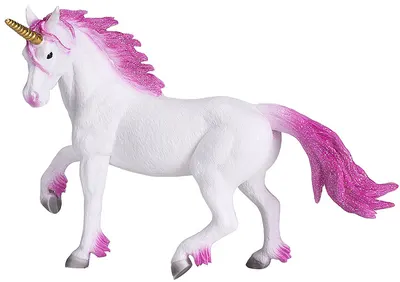Figurina Mojo Fantasy&Figurines - Unicorn roz