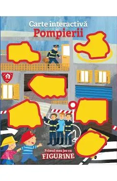 Pompierii. Carte interactiva
