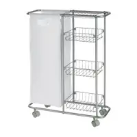 Raft universal cu coș Wenko Slim, 28 l