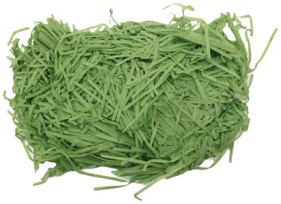Iarba de hârtie Em Art - 50 g, verde