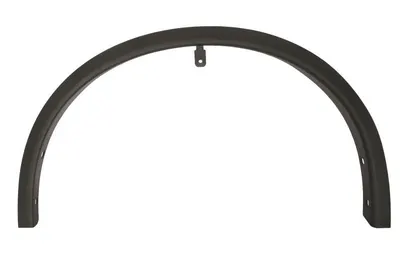 Bandou aripa fata stanga potrivit NISSAN X-TRAIL T32 2013-2021 - (negru)