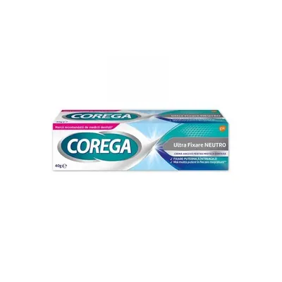 Crema Adeziva pentru Proteza Dentara Neutro 40 g