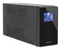 UPS Serioux Line Interactive 1200LI, ecran LCD, capacitate 1200VA/720W, 4 prize Schuko , baterie 12 V / 7.0 Ah × 2, timp mediu d