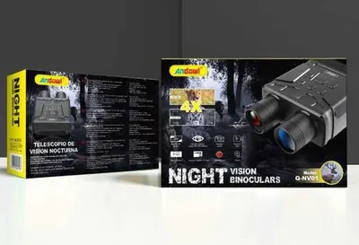 Binoclu Digital cu Vedere Nocturnă, Andowl Q-NV01