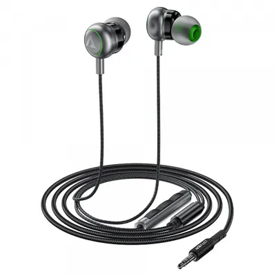 Handsfree 3.5mm Acefast L4, Negru