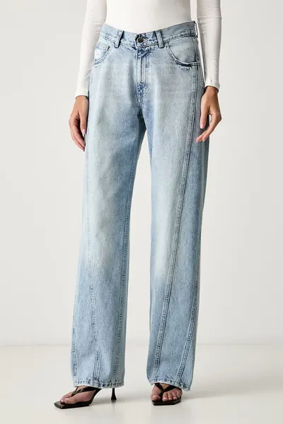 Le Privé blugi relaxed fit pentru femei ICONIC JEANS