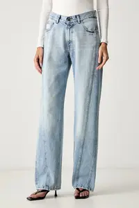 Le Privé blugi relaxed fit pentru femei ICONIC JEANS