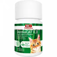 Bio PetActive Dermacat 0.3, 75 tablete