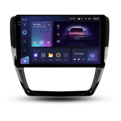 Navigatie Auto Teyes CC3 2K Volkswagen Jetta 6 2011-2018 4+32GB 10.36" QLED Octa-core 2Ghz Android 4G Bluetooth 5.1 DSP