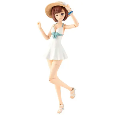 Figurina Articulata Sousai Shojo Teien Plastic Model Kit 1/10 Koyomi Takanashi (Swim Style) 16 cm