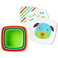 Set cutii pentru pranz Zoo Catel, 3 bucati, Skip Hop